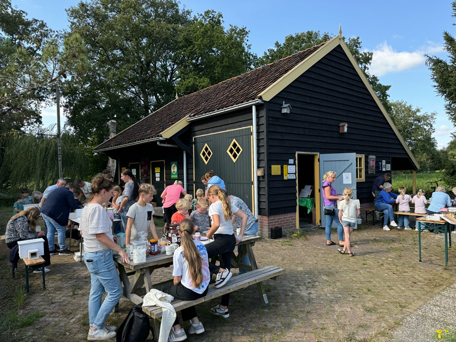 Jeugdworkshop Lantaarn van takken