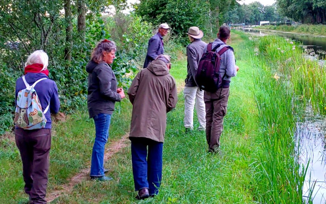 Plantenwerkgroep wekelijks op pad
