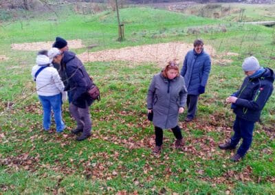 1 Zoeken overelggen en controleren bij de winter plantenjacht