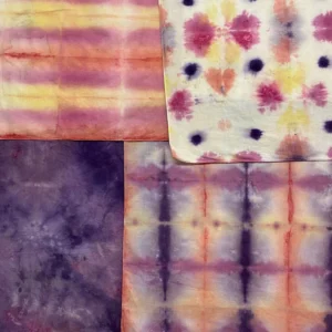 Jeugdworkshop Natuurlijke Tie-dye (verven met planten)